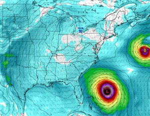 Will Hurricane Maria hit the USA on Tuesday?