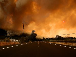 Sonoma County officials opted NOT to send mass evacuation alert on deadly fire???????