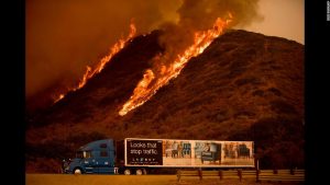 ‘It’s a Monster’: Thomas Fire Now the Largest in California’s History