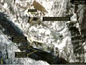 Satellite Images Show Alarming Activity At North Korean Nuclear Test Sites