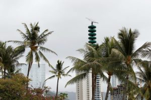 Hawaii tests out 20-minute nuclear attack warning siren – and hardly anyone notices
