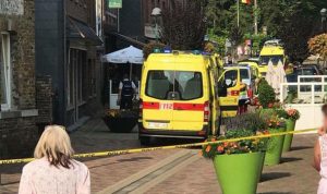 At least 1 killed in Belgium stabbing attack; mayor says not terror