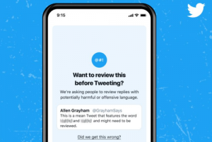Twitter Will Now Prompt Users To Review ‘Potentially Harmful Or Offensive’ Tweets